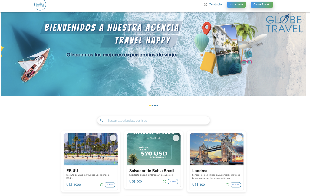 Travel Agency Platform